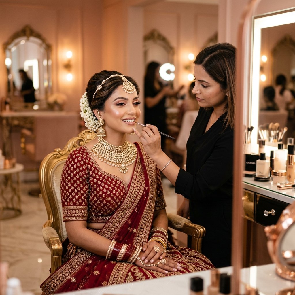 Bridal Makeup & Styling